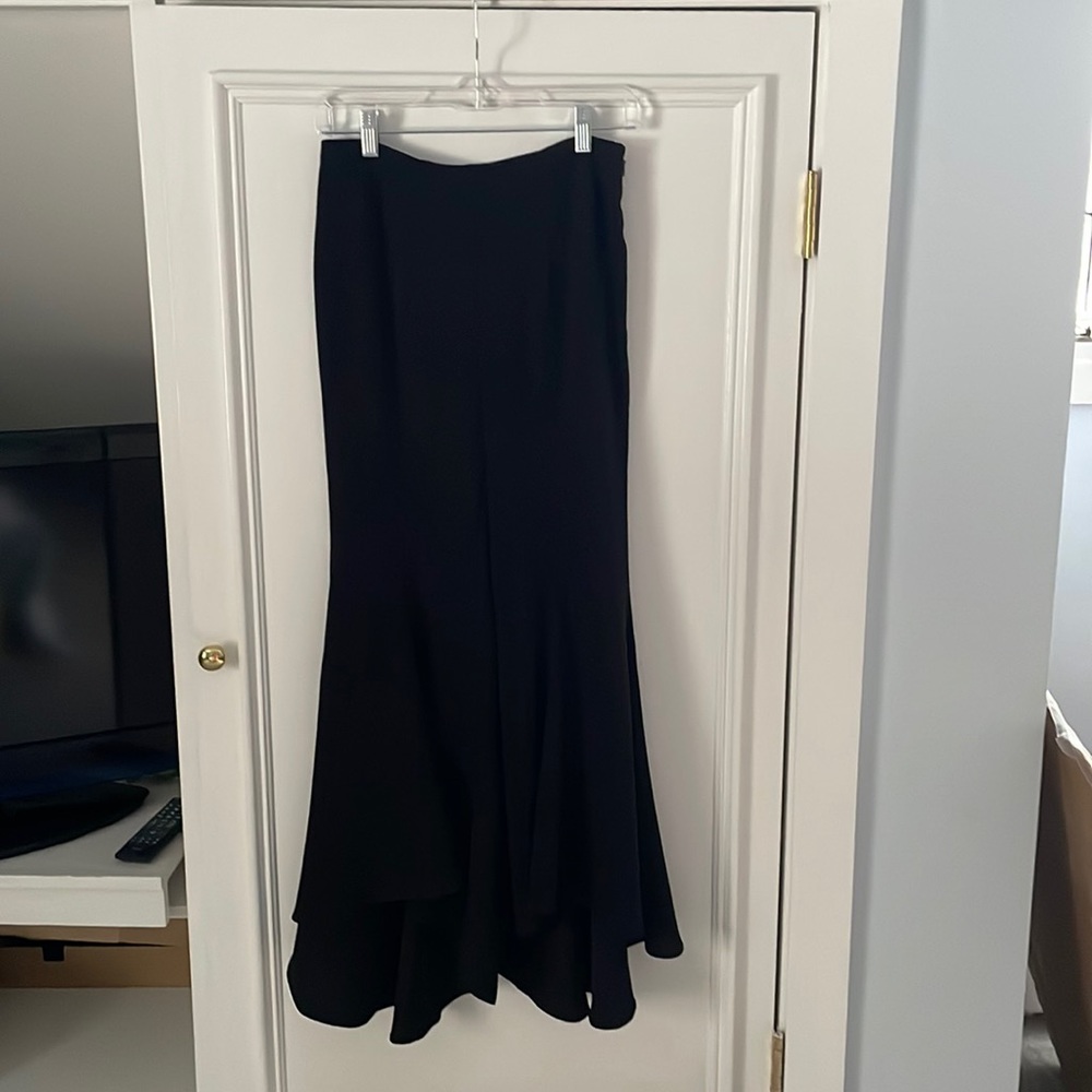 Anthropologie, Ruffle Flare Pants